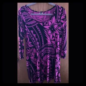 Missing Polynesia Dress